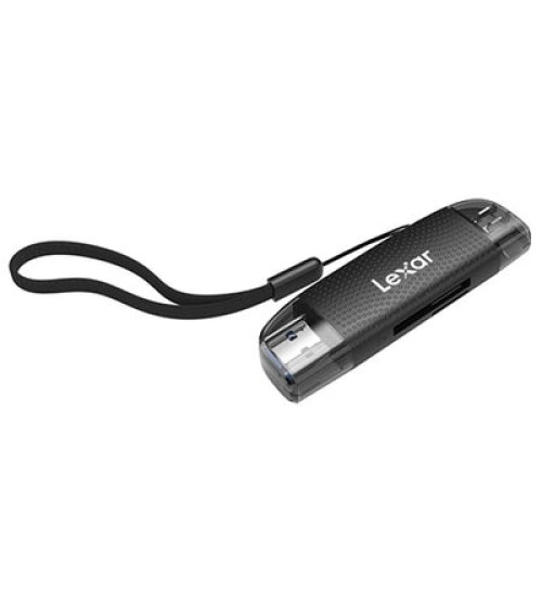 Lexar Dual-Slot USB A/C SD microSD Card Reader LRW310X/LRW310U